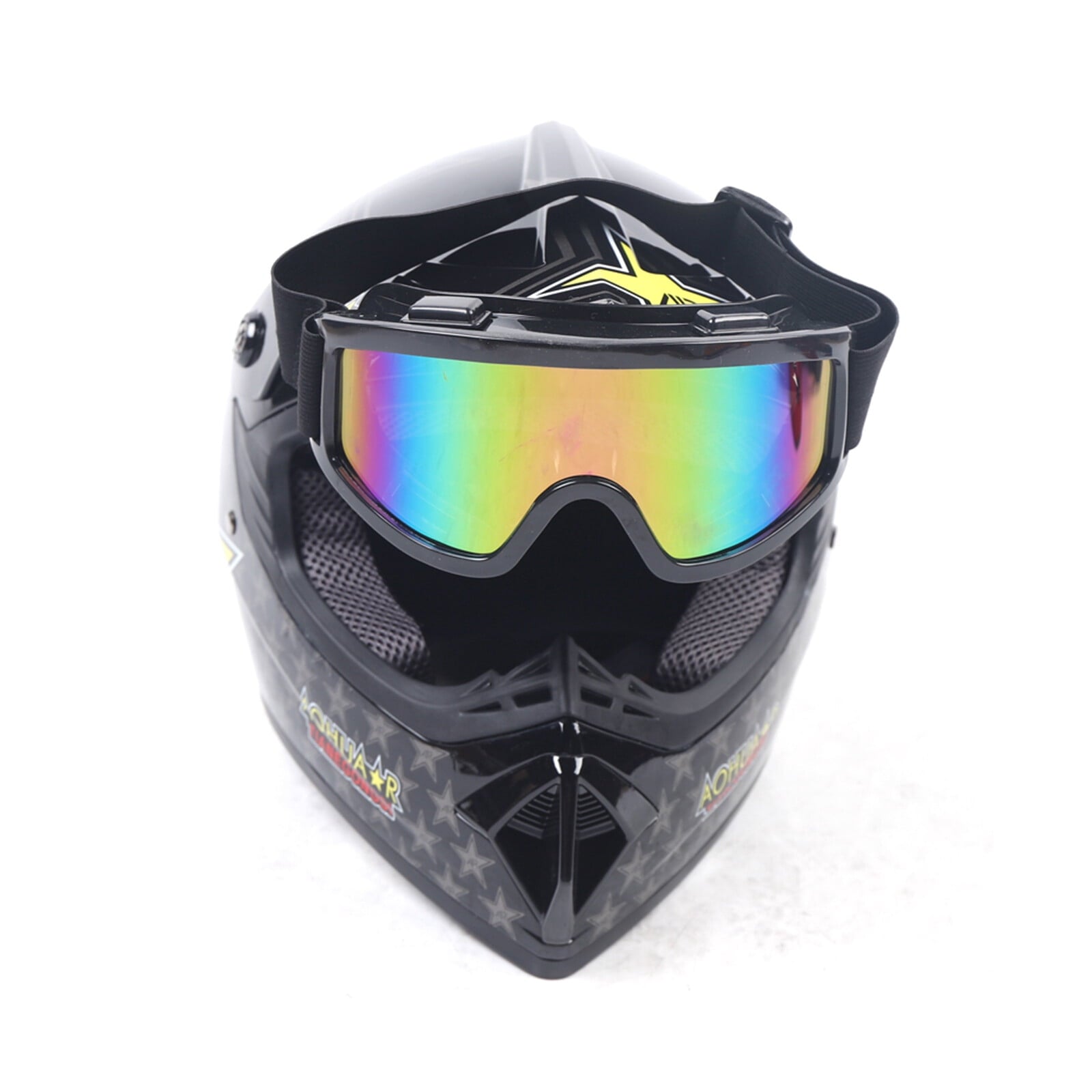 Helmet Motocross ATV Dirt Bike DOT Adult Full Face Off Road Thor Sector Offroad