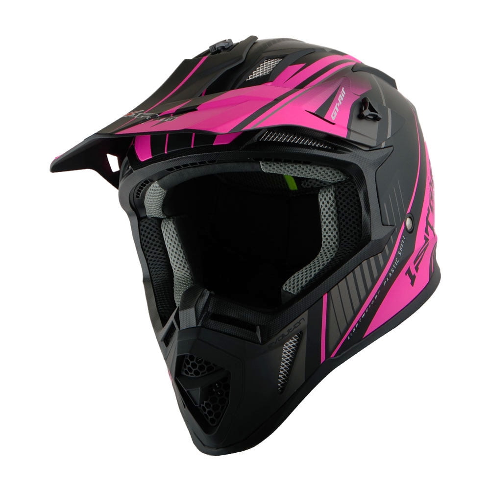 1Storm Adult Motocross Helmet BMX MX ATV Dirt Bike Downhill Mountain Bike Helmet Racing Style H637; Storm Green