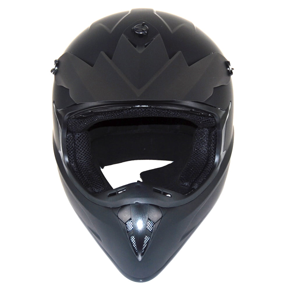 1Storm Adult Motocross BMX MX ATV Dirt Bike Helmet Racing Style SC09SCLS; Shark Pink