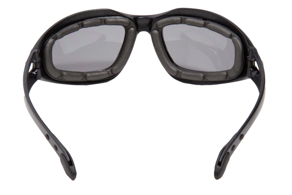 FUEL Adult MX ATV Off-Road Premium Riding Glasses Kit for Motorcycle Moped Cruiser Scooter