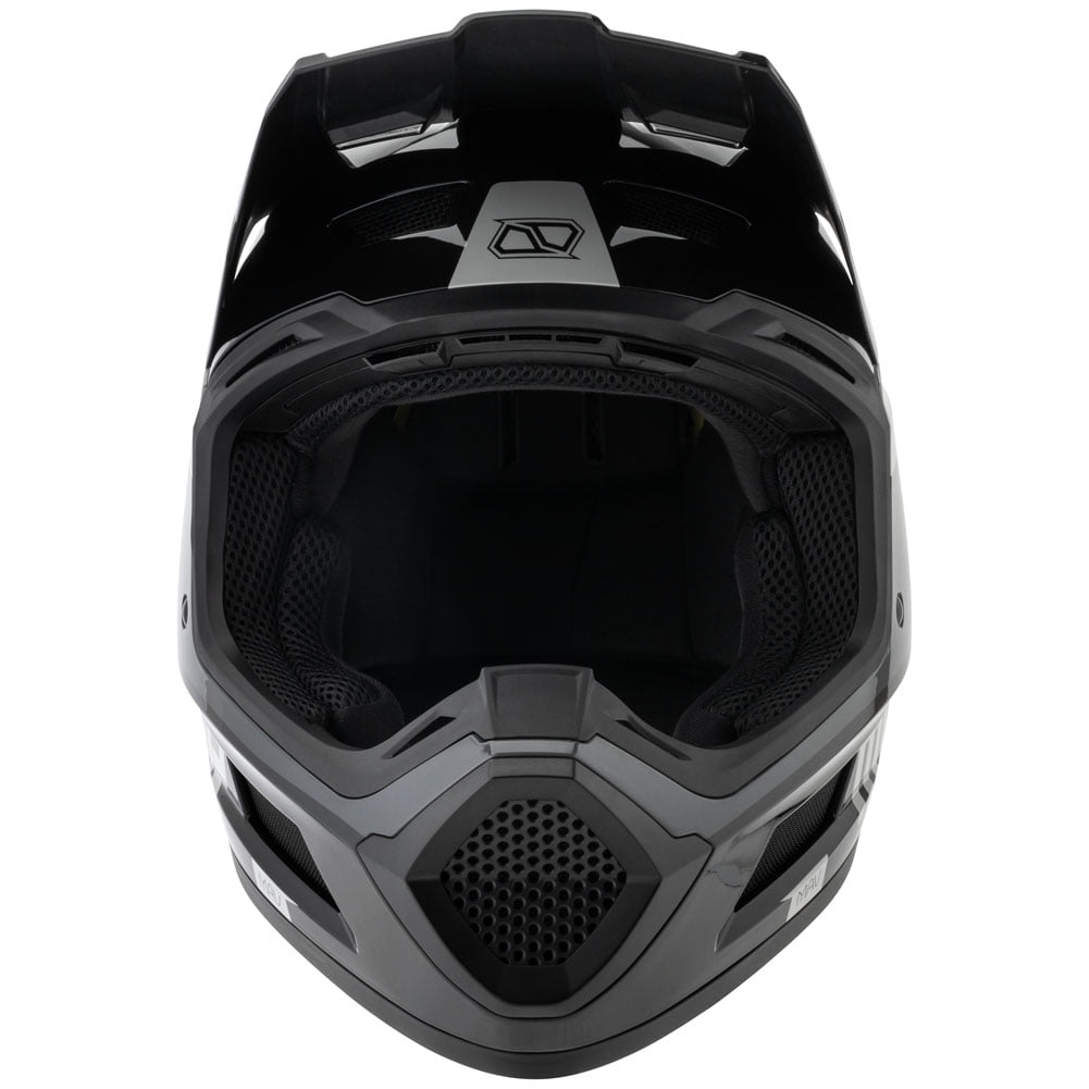 MSRâ„?Mav Sensor Dirt Bike Motocross Helmet w/ MIPS Medium Black/Grey