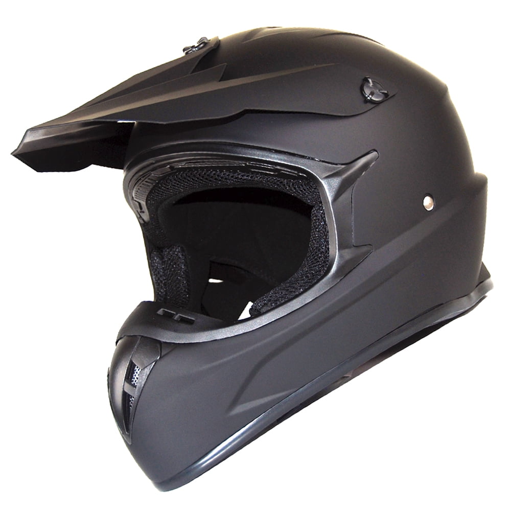 1Storm Adult Motocross BMX MX ATV Dirt Bike Helmet Racing Style SC09SCLS; Shark Pink