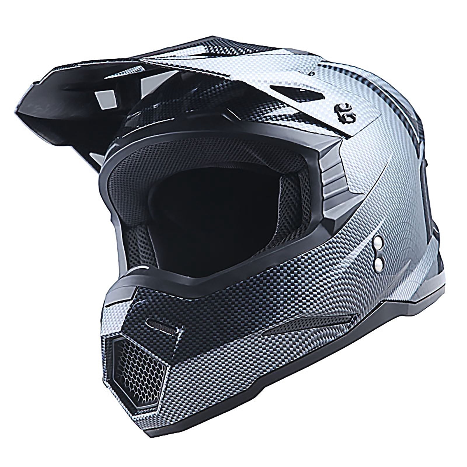1Storm Adult Motocross Helmet BMX MX ATV Dirt Bike Helmet Racing Style HF801; Sonic Red