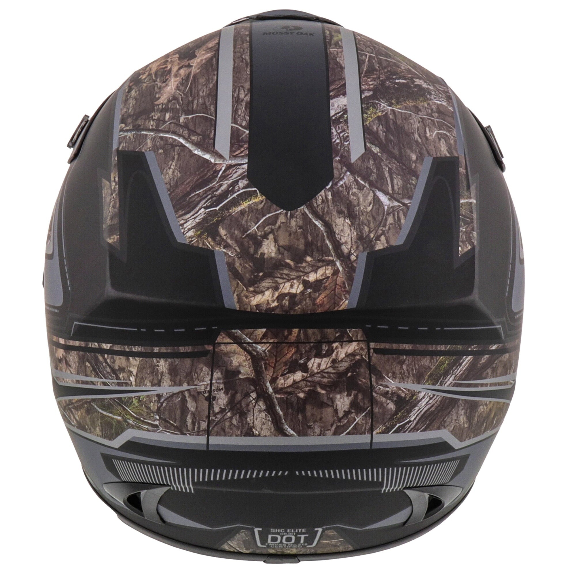 Adult Frenzy Mossy Oak Mx Off-Road Motocross ATV Dirt Bike Helmet Dot Approved Size: Medium