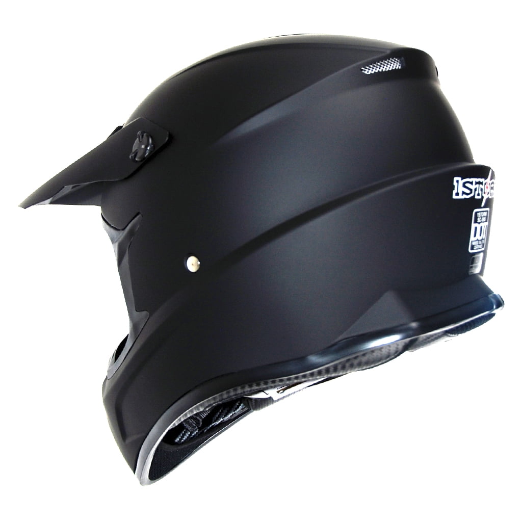 1Storm Adult Motocross BMX MX ATV Dirt Bike Helmet Racing Style SC09SCLS; Shark Pink