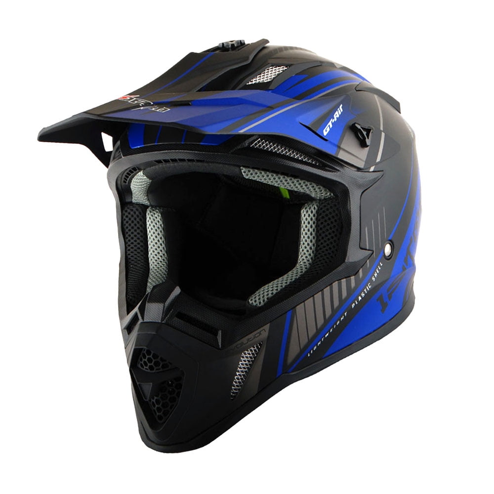 1Storm Adult Motocross Helmet BMX MX ATV Dirt Bike Downhill Mountain Bike Helmet Racing Style H637; Storm Green