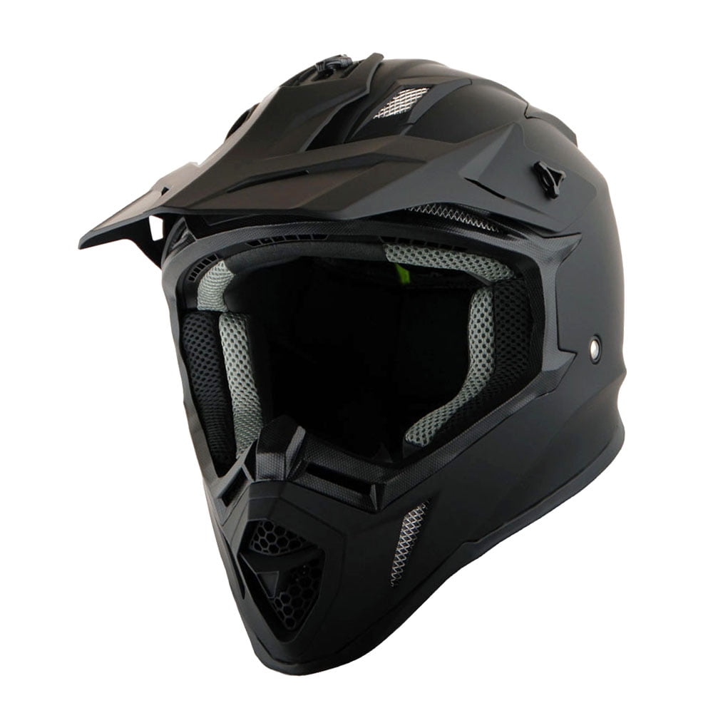 1Storm Adult Motocross Helmet BMX MX ATV Dirt Bike Downhill Mountain Bike Helmet Racing Style H637; Storm Green