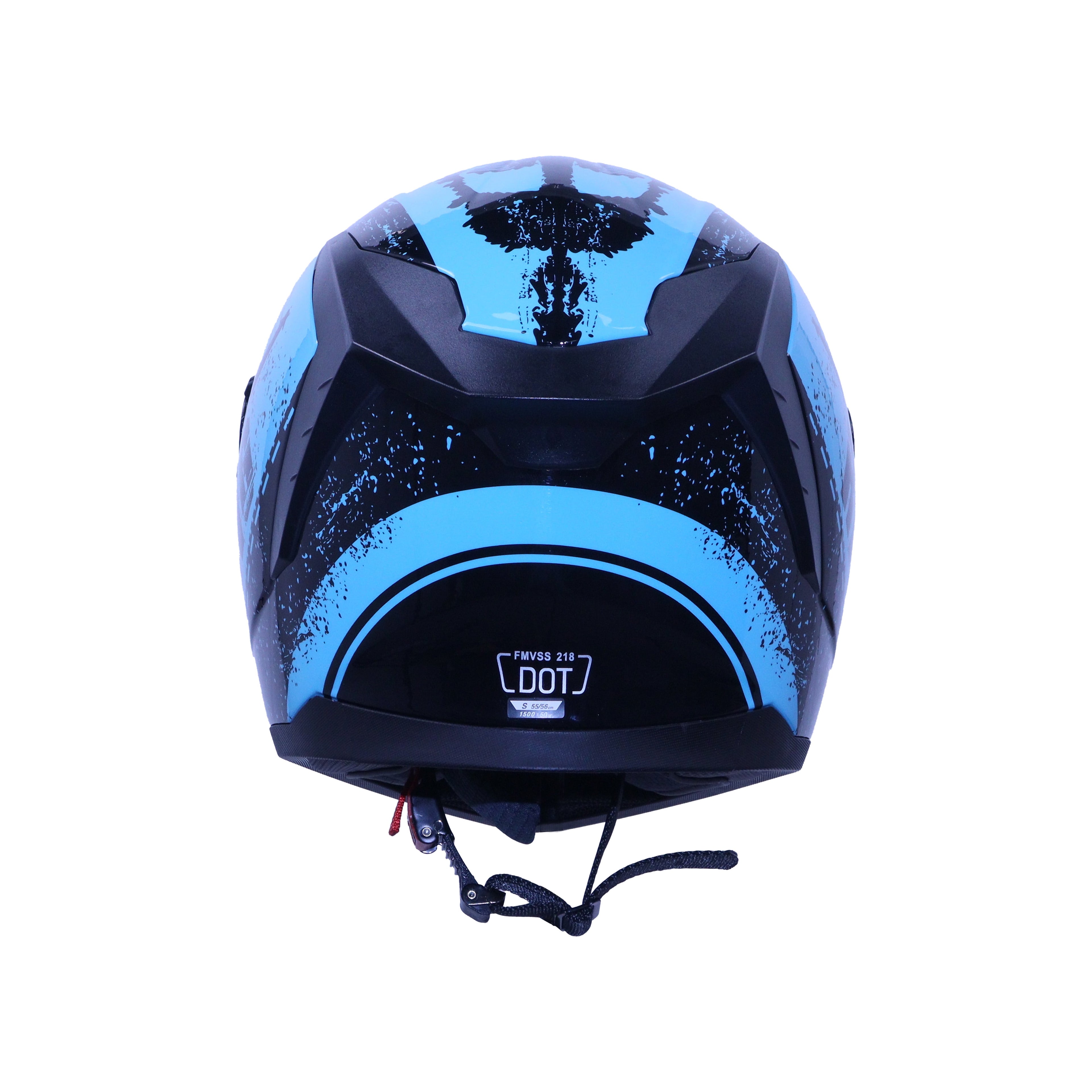 Full-Face Adult Motorcycle Helmet, Motocross ATV Offroad Dirt Bike Helmet DOT Approved, XL Size