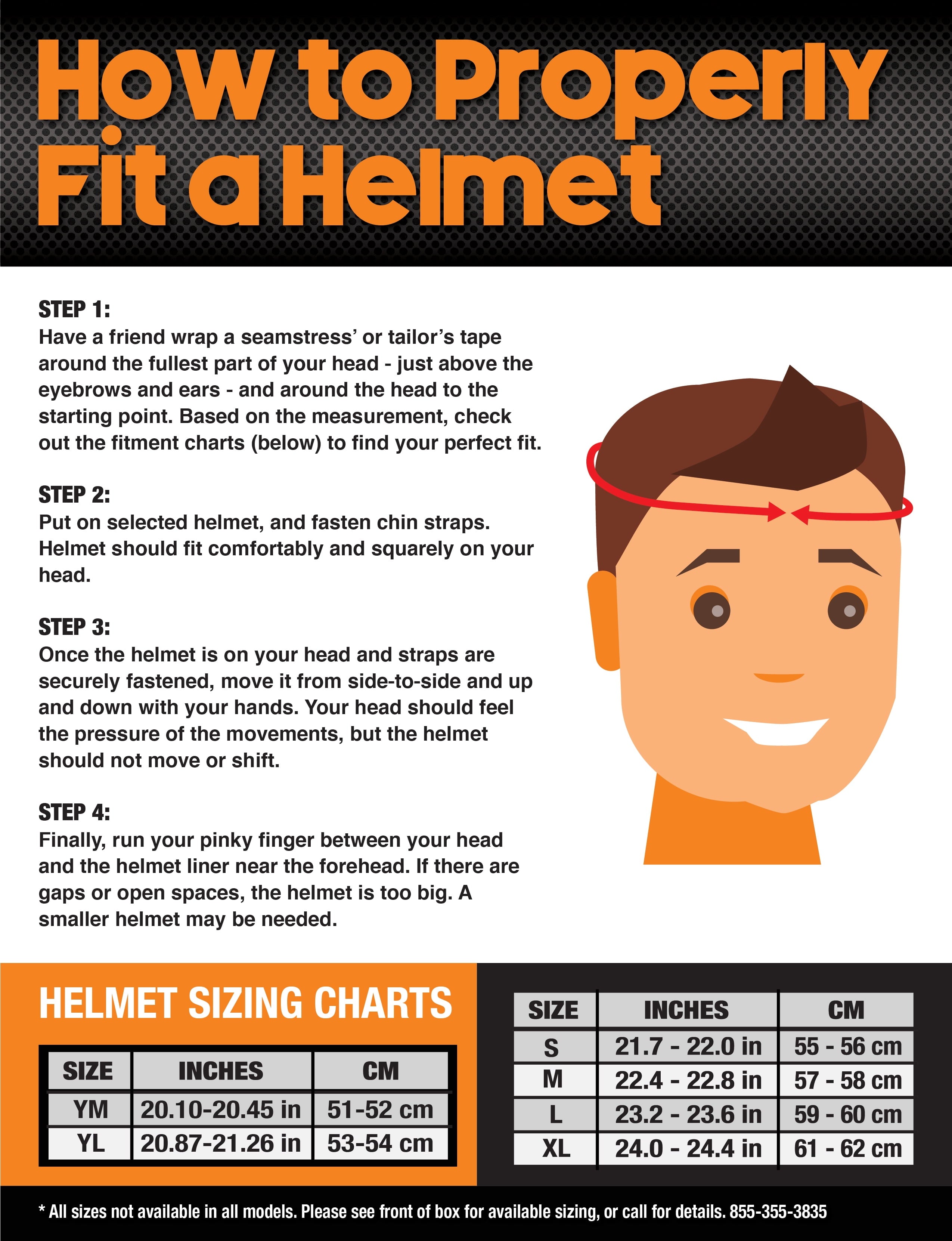 Youth Frenzy Off Road MX Helmet DOT Approved Color: Red and Yellow, Size: Youth Medium