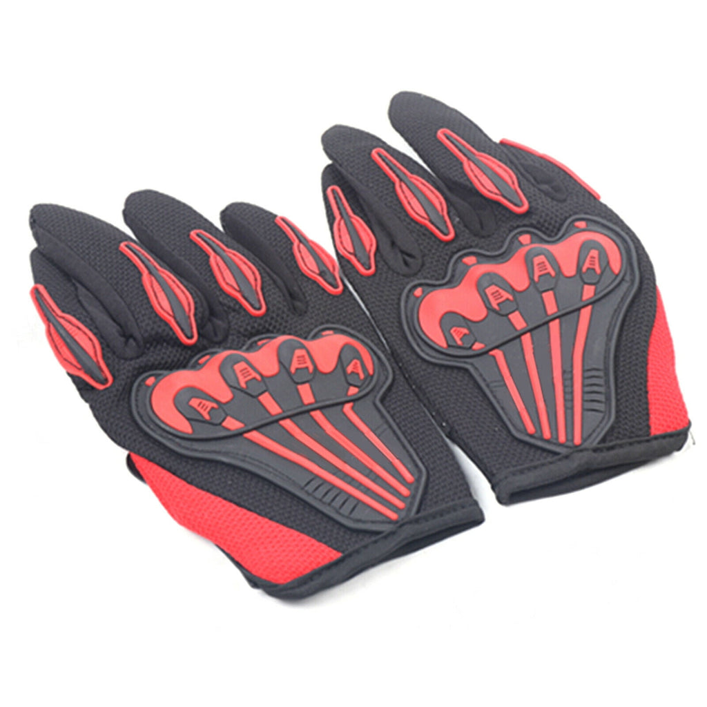 DOT Motorcycle Helmet for Adult, Motorcycle Helmet with Goggles & Gloves for Motocross Off-Road Racing ATV Dirt Bike