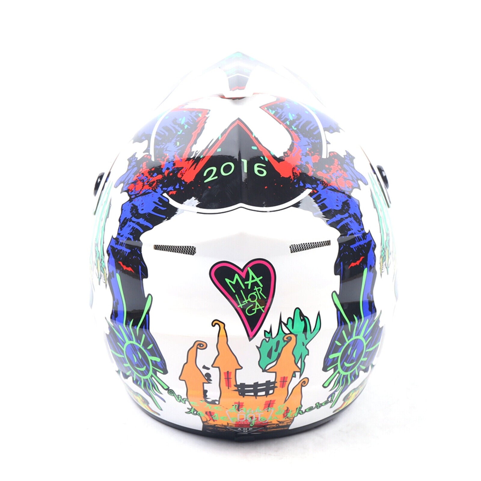 Adult Helmet &Gloves &Goggles for Dirt Bike DOT Motorcycle Motocross MX ATV