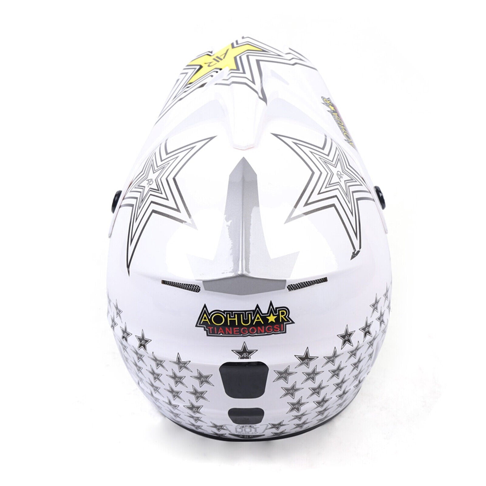 DOT Motorcycle Helmet for Adult, Motorcycle Helmet with Goggles & Gloves for Motocross Off-Road Racing ATV Dirt Bike