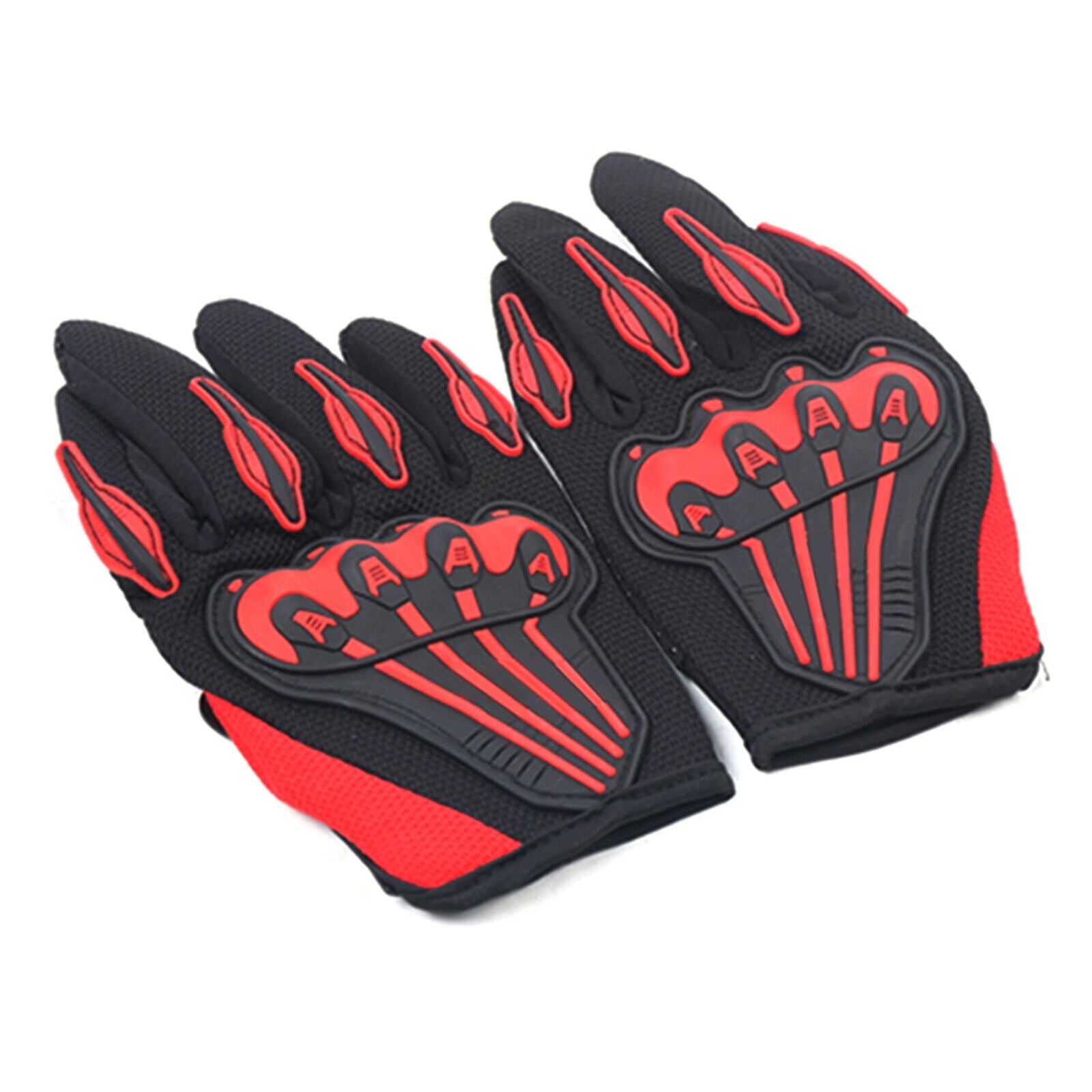 DOT Motorcycle Helmet for Adult, Motorcycle Helmet with Goggles & Gloves for Motocross Off-Road Racing ATV Dirt Bike