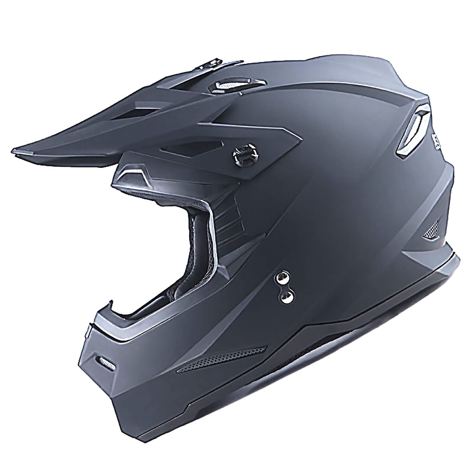 1Storm Motocross Adult Helmet ATV Dirt Bike BMX MX Helmet F801CLS Racing Style Sonic Orange