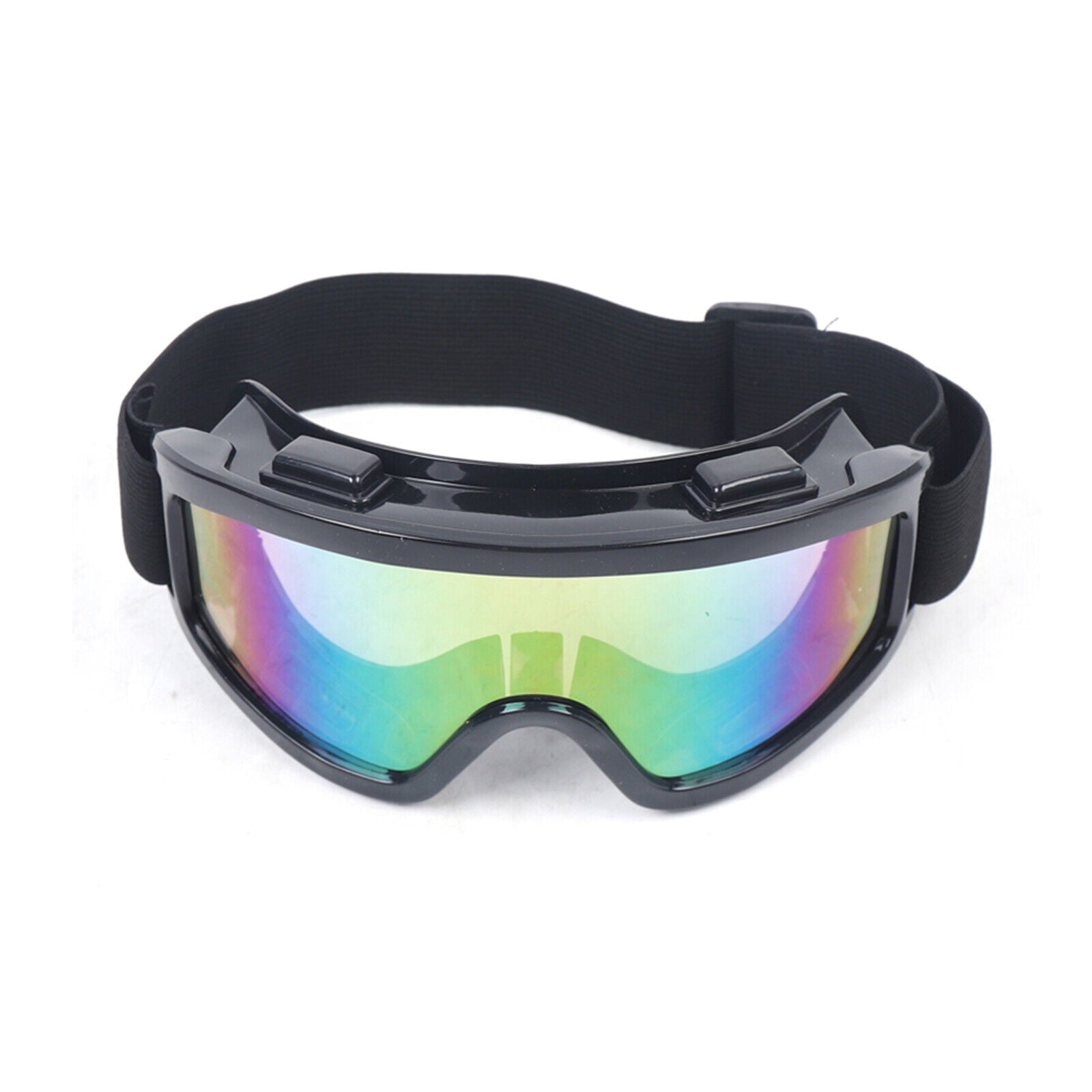 Motorcycle Full Face Helmet DOT Lightweight Helmets with Goggle Glove M Size