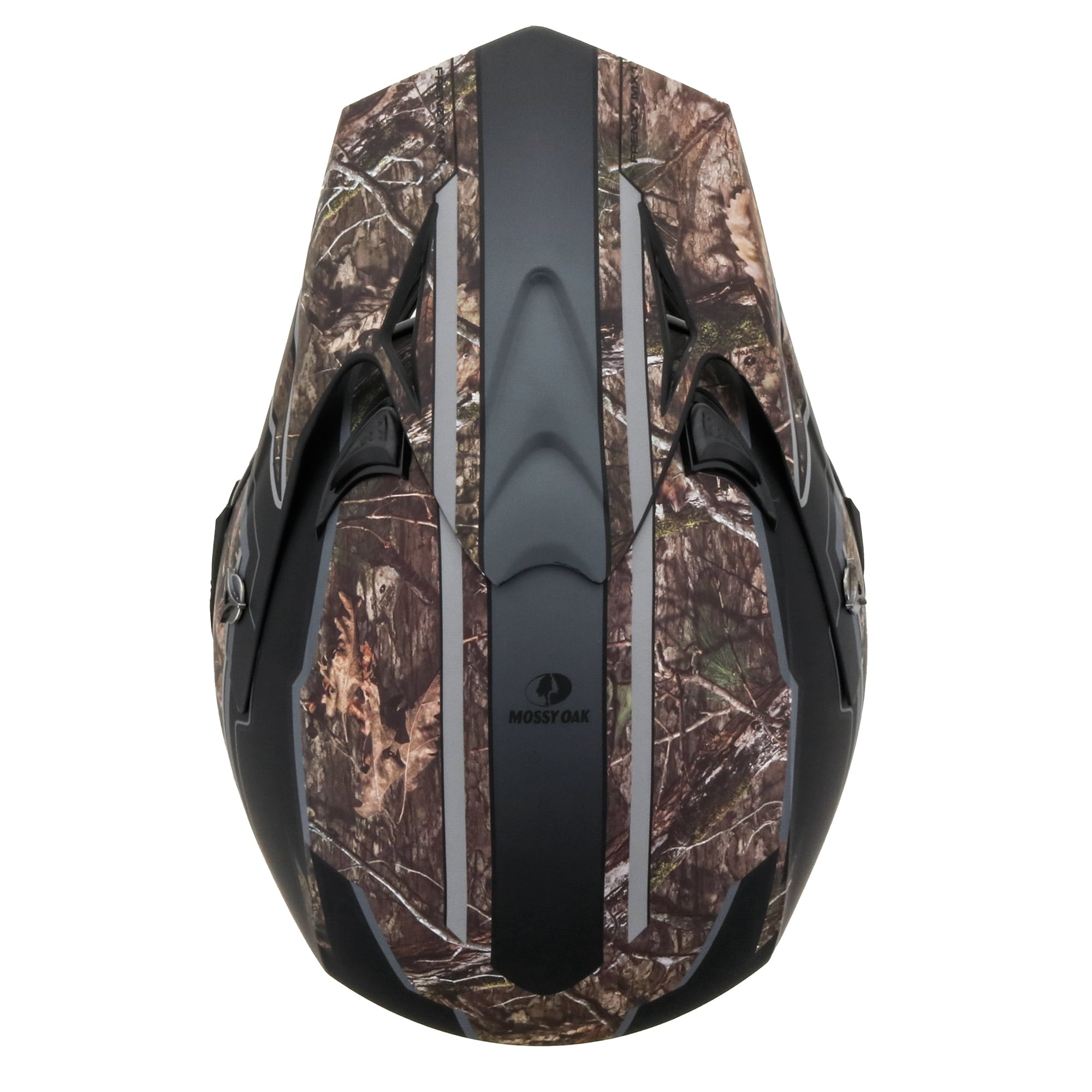 Adult Frenzy Mossy Oak Mx Off-Road Motocross ATV Dirt Bike Helmet Dot Approved Size: Medium