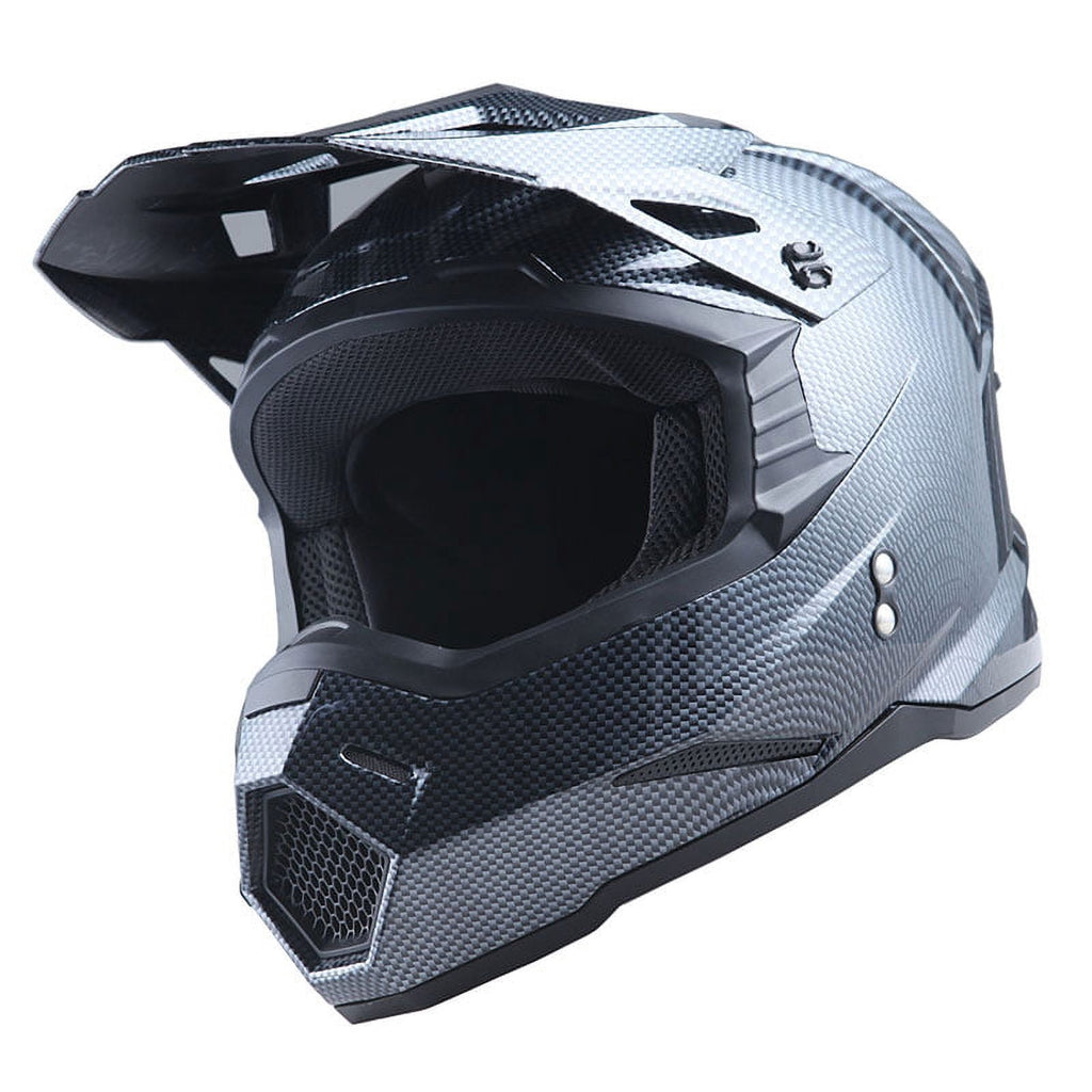 1Storm Motocross Adult Helmet ATV Dirt Bike BMX MX Helmet F801CLS Racing Style Sonic Orange