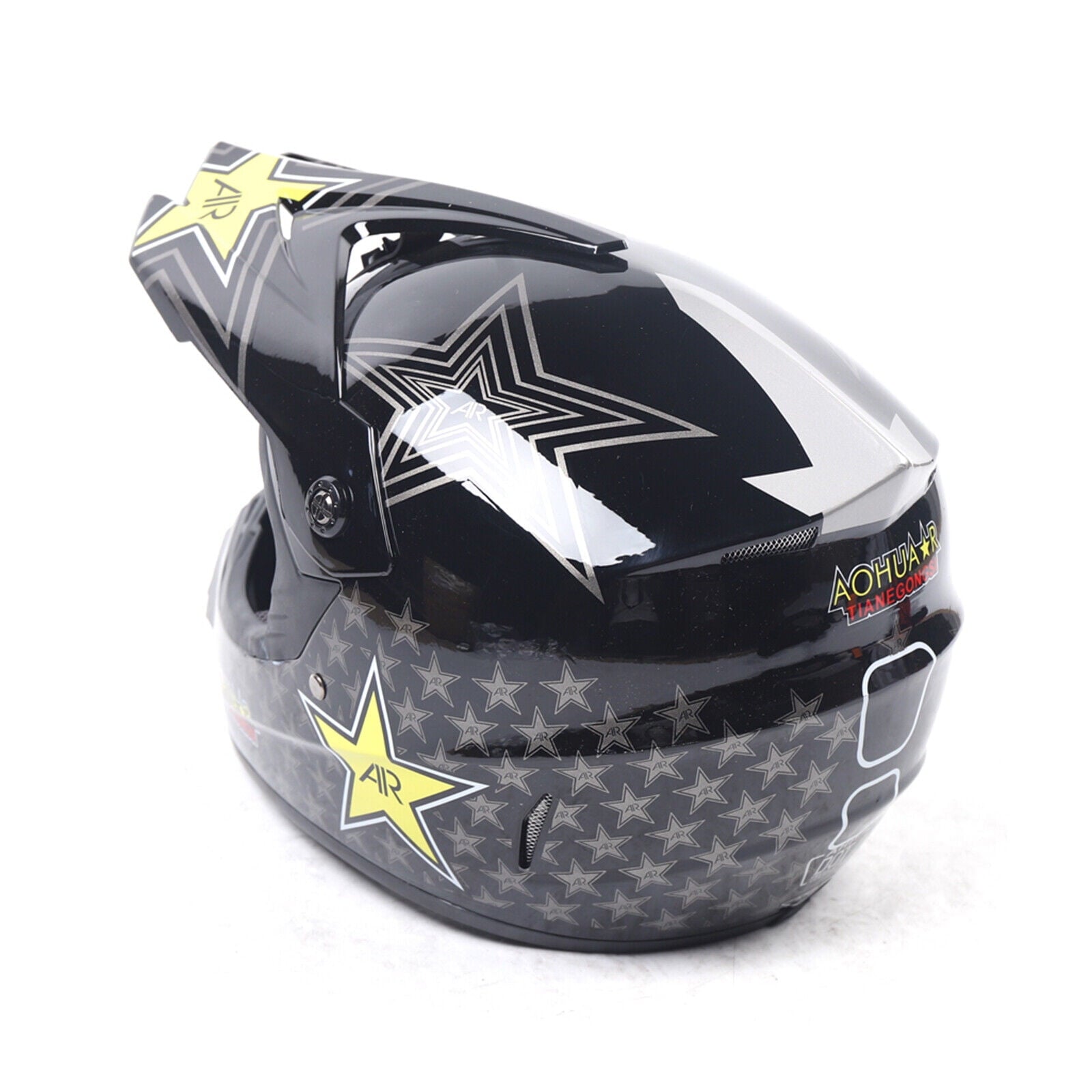 DOT Motorcycle Helmet for Adult, Motorcycle Helmet with Goggles & Gloves for Motocross Off-Road Racing ATV Dirt Bike
