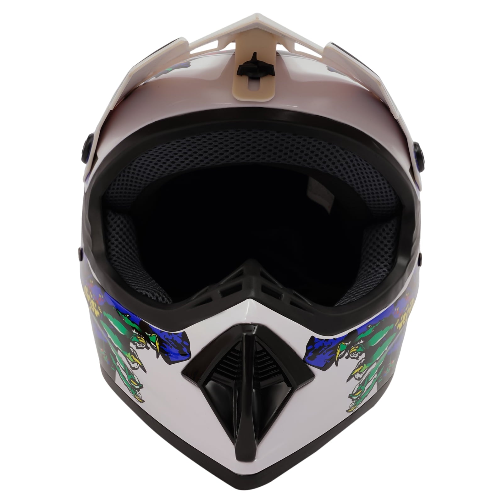 22.44-22.83in Suitable Head Helmet Set Helmet Set with Goggles and Gloves Motorcycle Off-Road Helmet Set