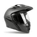 MMG Adult Motorcycle Dual Sport Off-Road Full-Face Helmet DOT - Matte Gray (Medium) Model 23