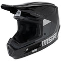 MSRâ„?Mav Sensor Dirt Bike Motocross Helmet w/ MIPS Medium Black/Grey
