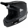 MSRâ„?Mav Sensor Dirt Bike Motocross Helmet w/ MIPS X-Large Black/Grey