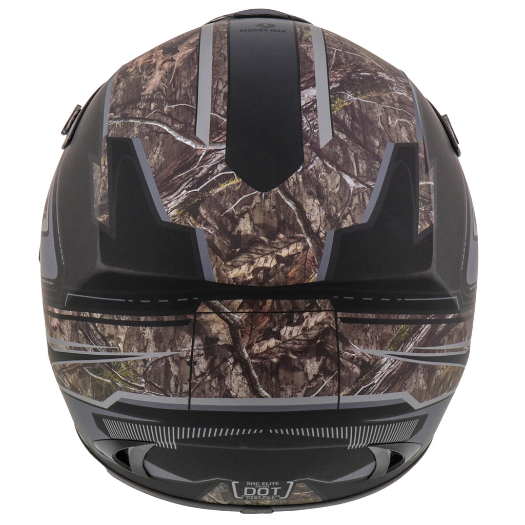 Adult Frenzy Mossy Oak MX Off-Road Motocross ATV Dirt Bike Helmet DOT Approved Size: X-Large