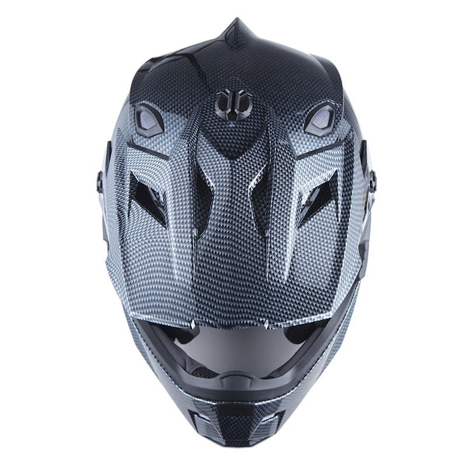 1Storm Motocross Adult Helmet ATV Dirt Bike BMX MX Helmet F801CLS Racing Style Sonic Orange