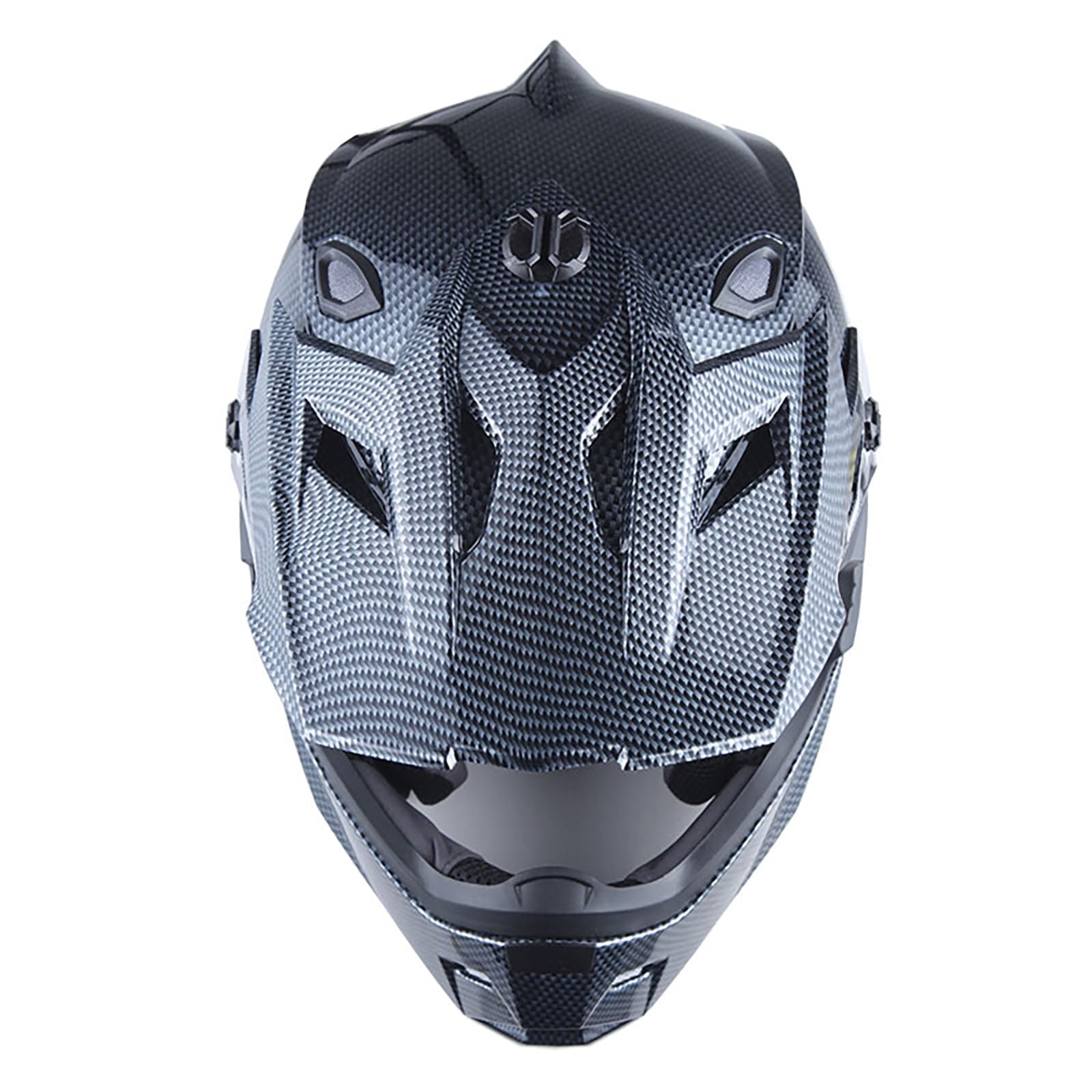 1Storm Adult Motocross Helmet BMX MX ATV Dirt Bike Helmet Racing Style HF801; Sonic Red