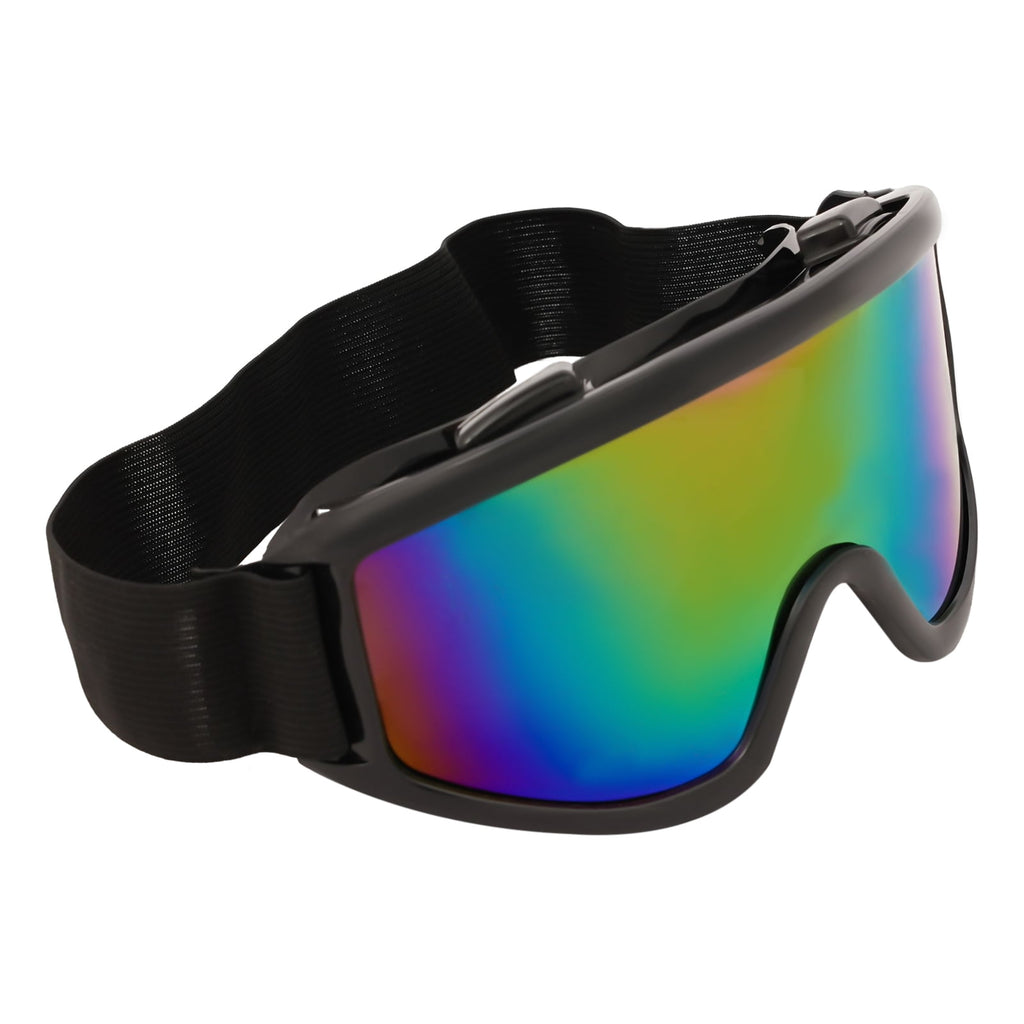 22.44-22.83in Suitable Head Helmet Set Helmet Set with Goggles and Gloves Motorcycle Off-Road Helmet Set