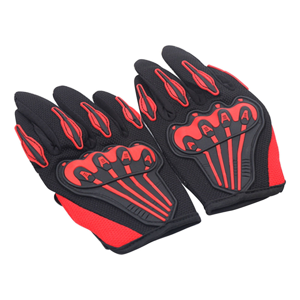 Motocross Youth Helmet+Goggles+Gloves Kit Off-Road Dirt Bike Racing ATV Protect