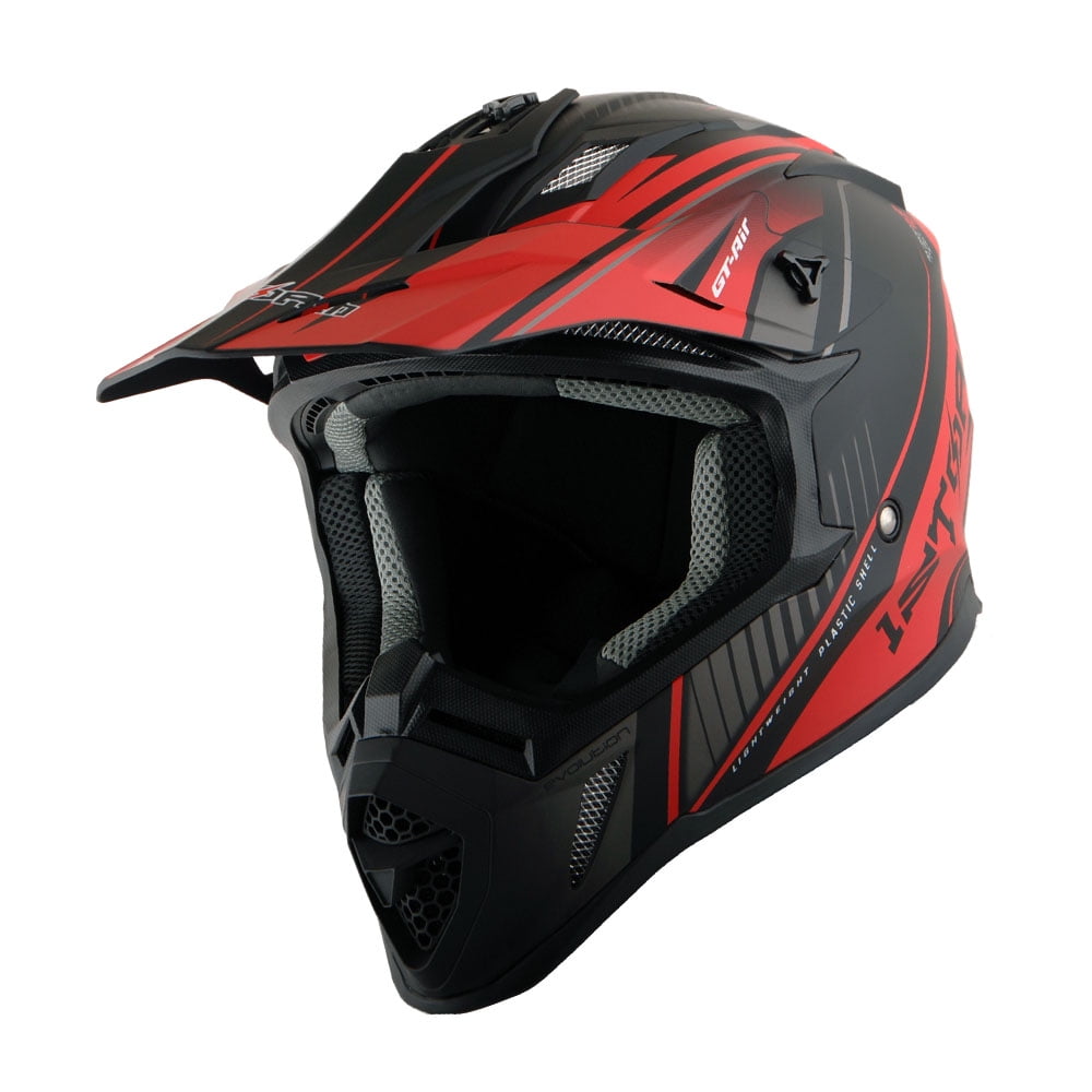 1Storm Adult Motocross Helmet BMX MX ATV Dirt Bike Downhill Mountain Bike Helmet Racing Style H637; Storm Green