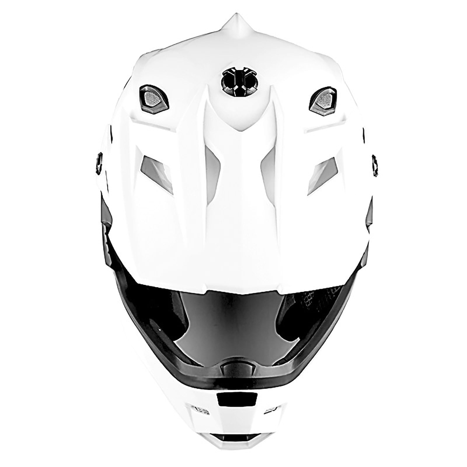 1Storm Adult Motocross Helmet BMX MX ATV Dirt Bike Helmet Racing Style HF801; Sonic Red