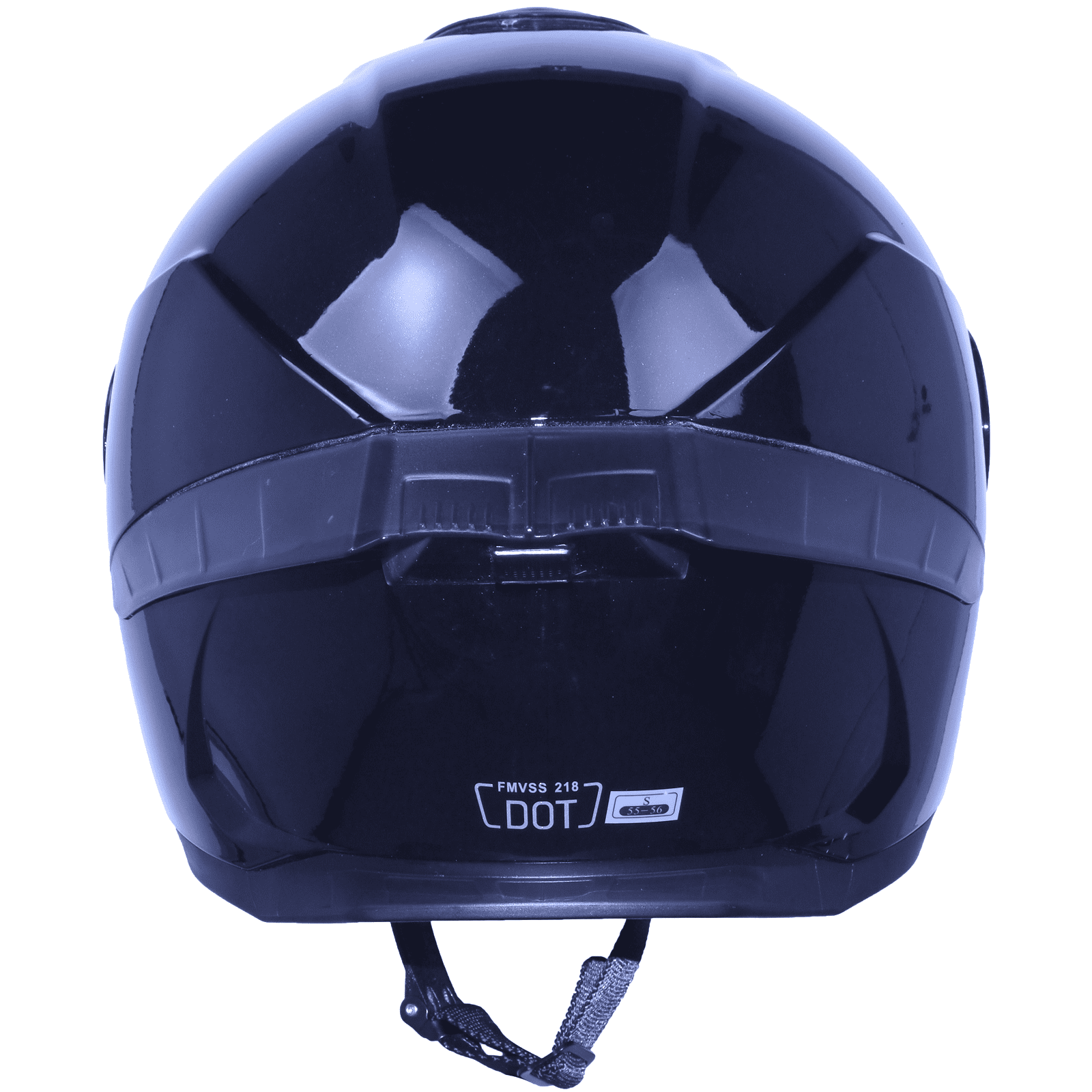 Full-Face Motorcycle Helmet, Adult Motocross ATV Offroad Dirt Bike Helmet DOT Approved, Light Black, L Size