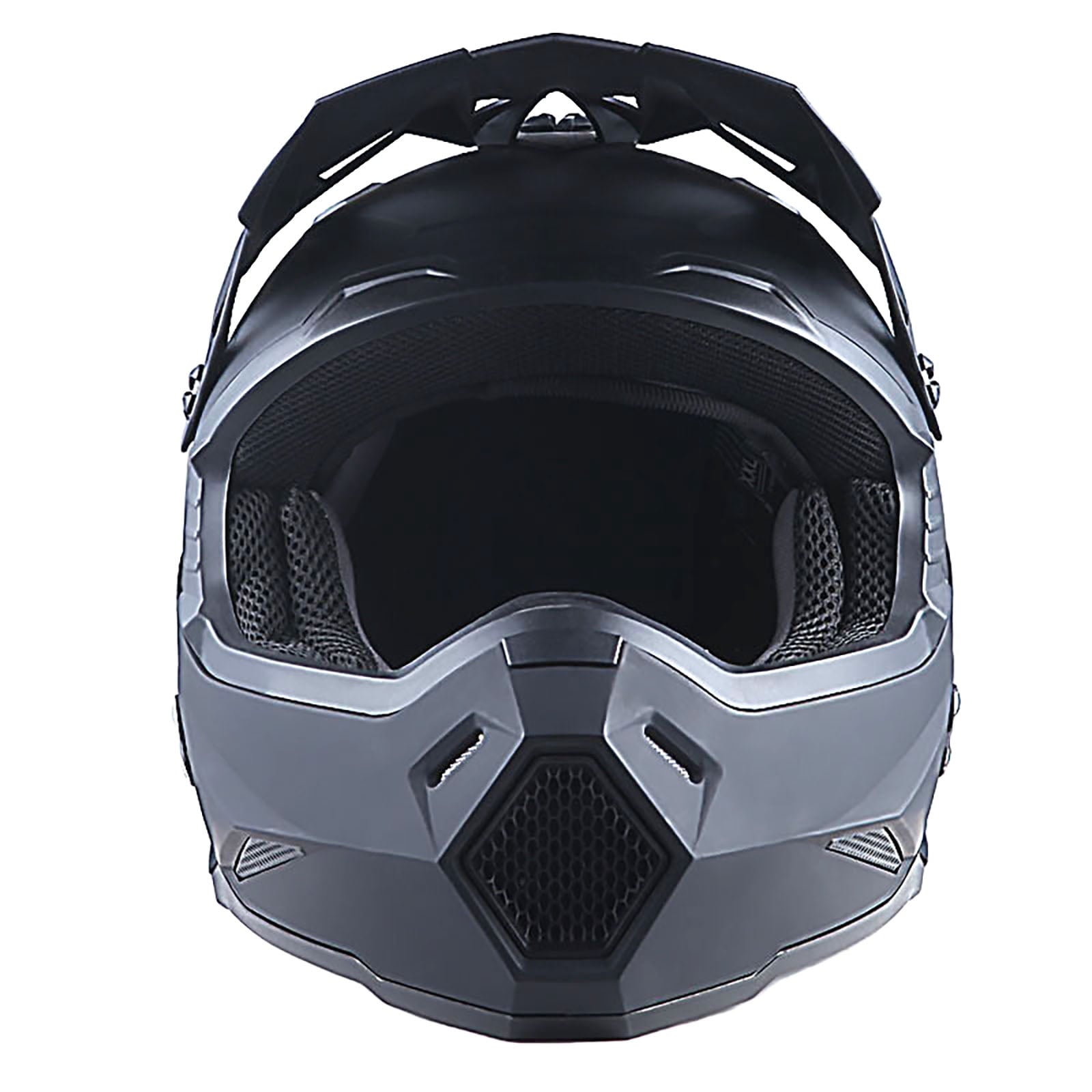 1Storm Motocross Adult Helmet ATV Dirt Bike BMX MX Helmet F801CLS Racing Style Sonic Orange