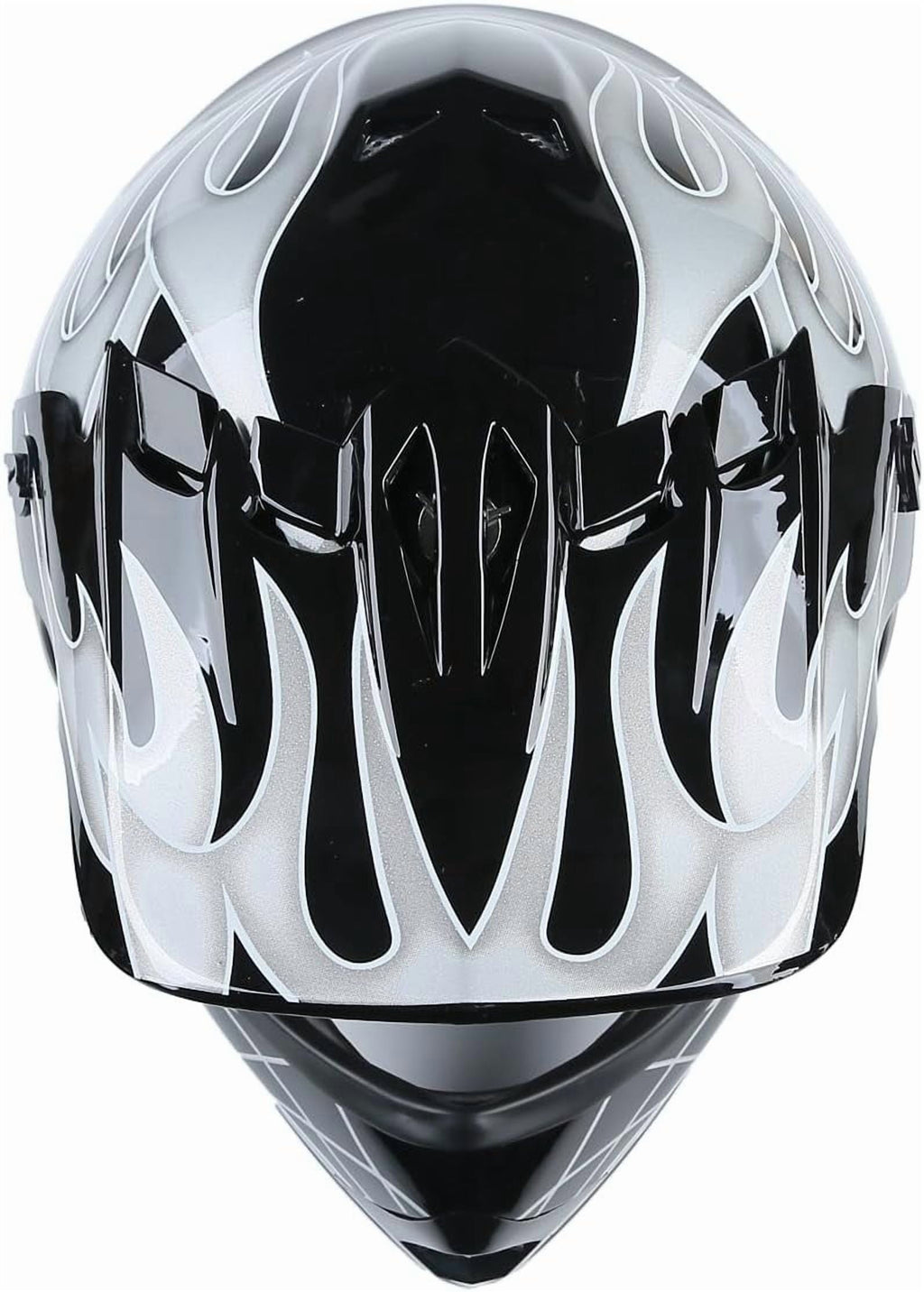 Youth Kids Motocross Offroad Street Dirt Bike Helmet W/Goggles Gloves ATV Mx Skull Helmet