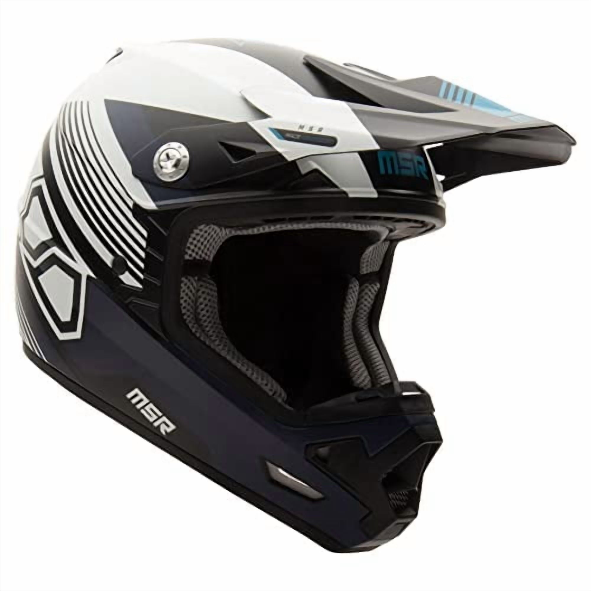 MSR Mav4 Sensor Helmet w/MIPS (X-Large, Navy) Dirt Bike Motorcyle Off Road
