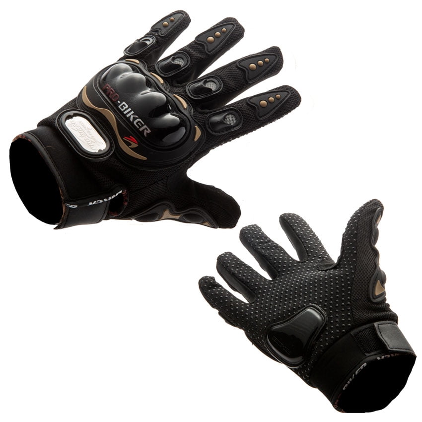 MMG Adult Motorcycle Off Road Helmet Combo, Includes Riding Gloves and Goggles. Size: Large - Color: Military Green