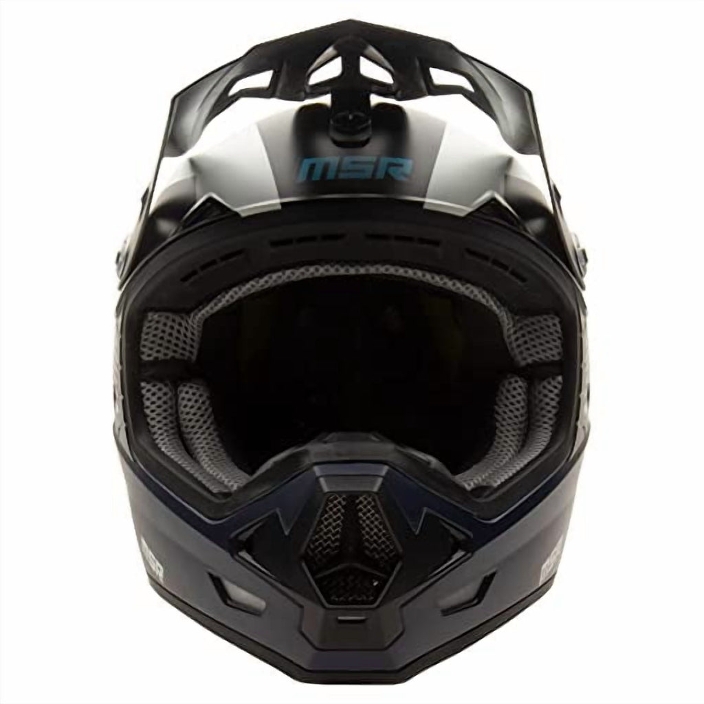 MSR Mav4 Sensor Helmet w/MIPS (X-Large, Navy) Dirt Bike Motorcyle Off Road