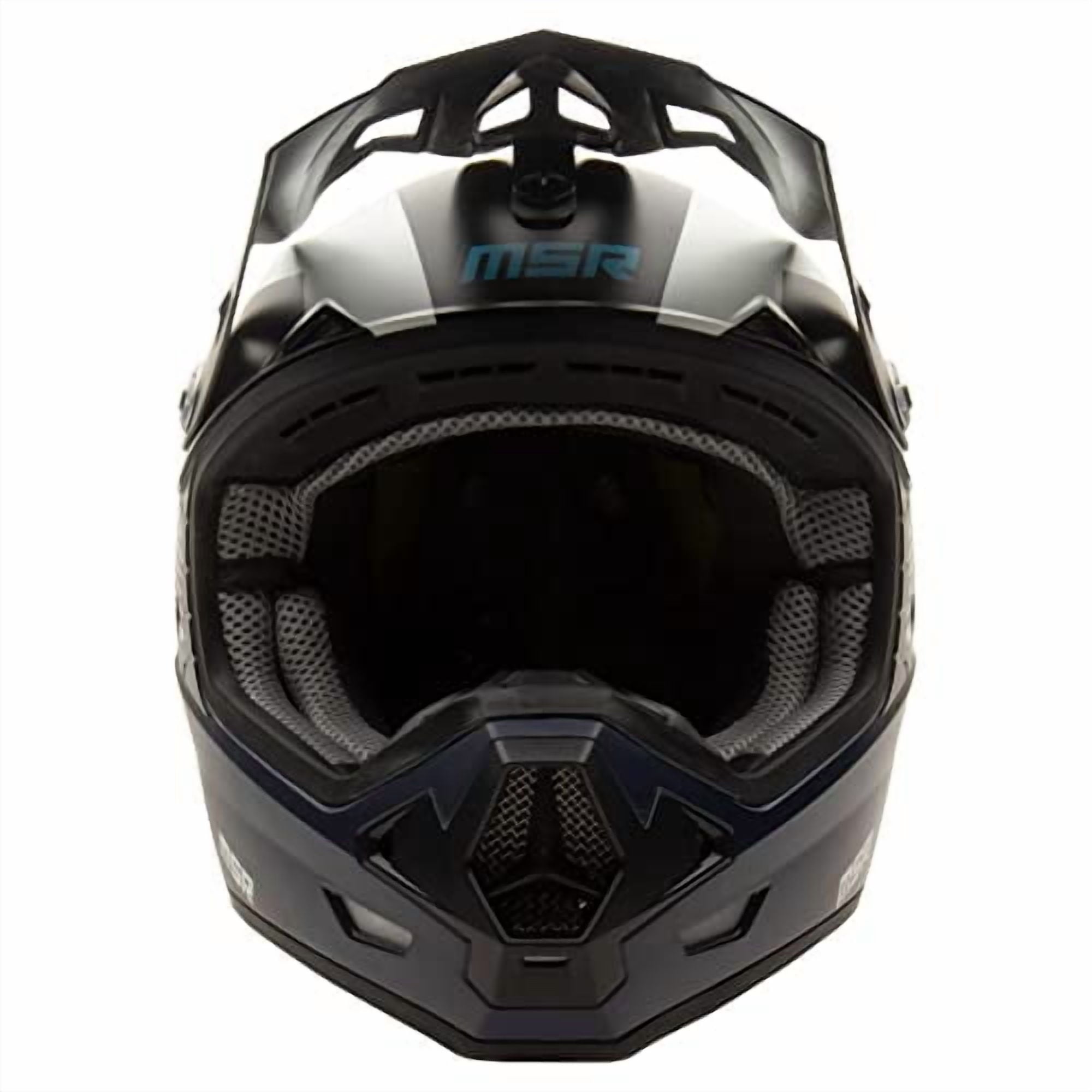 MSR Mav4 Sensor Helmet w/MIPS (X-Large, Navy) Dirt Bike Motorcyle Off Road