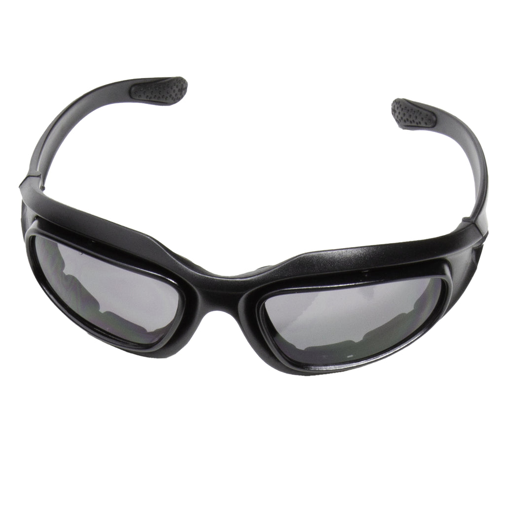 FUEL Adult MX ATV Off-Road Premium Riding Glasses Kit for Motorcycle Moped Cruiser Scooter