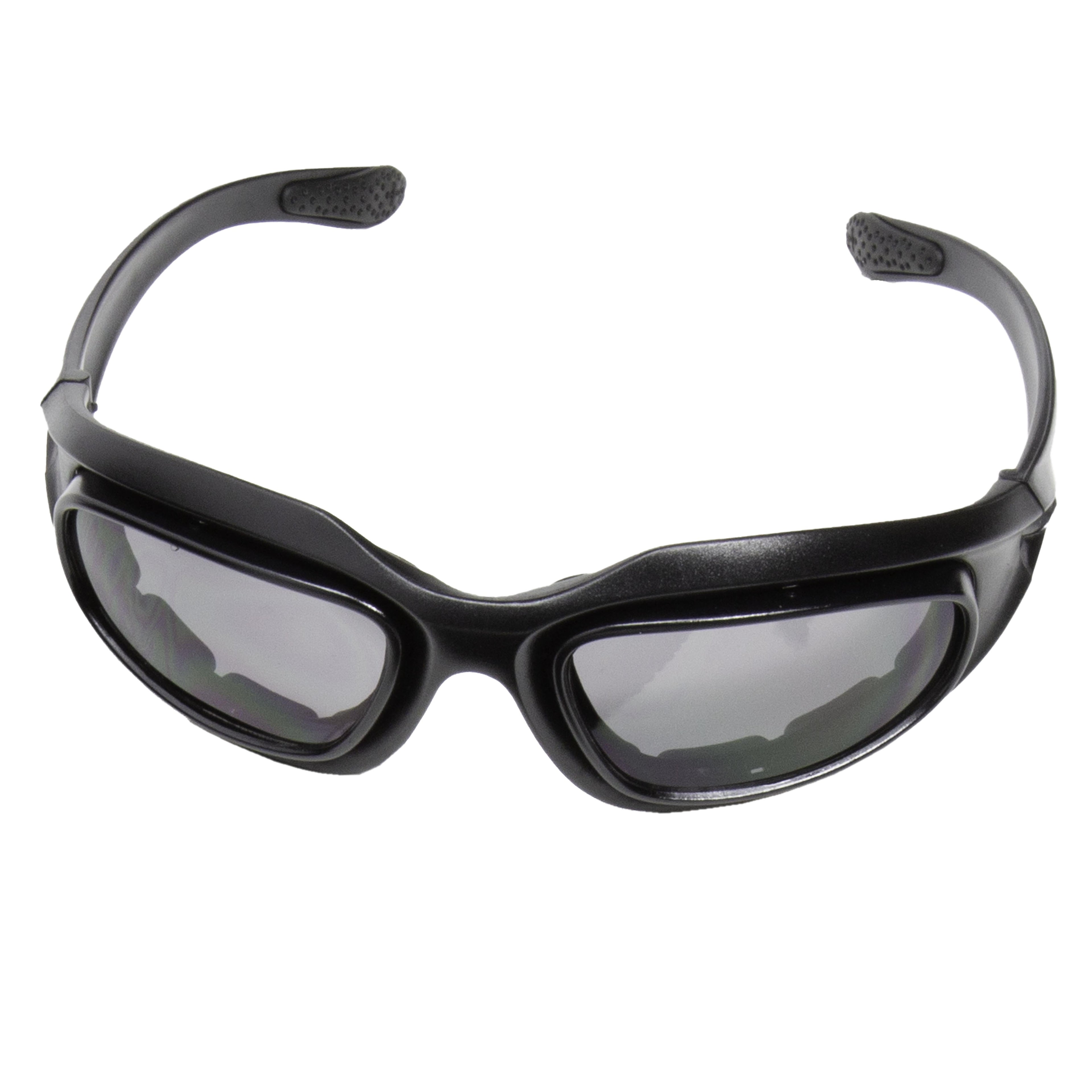 FUEL Adult MX ATV Off-Road Premium Riding Glasses Kit for Motorcycle Moped Cruiser Scooter